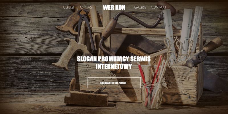 Nowy baner dla strony internetowej